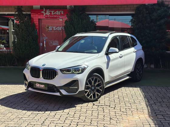 BMW X1 2.0 16V TURBO ACTIVEFLEX XDRIVE25I SPORT 4P AUTOMÁTICO